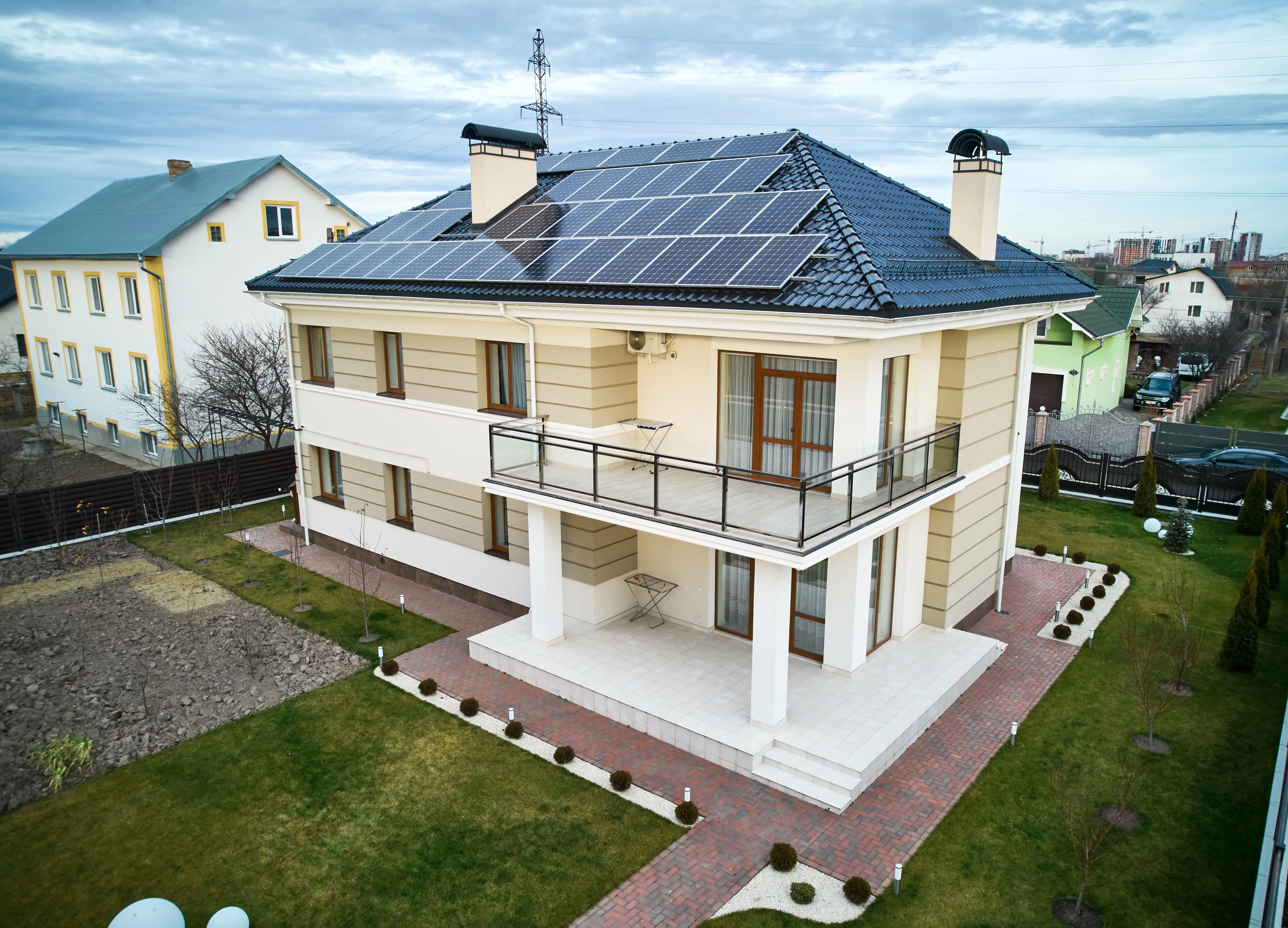 Construire une toiture terrasse