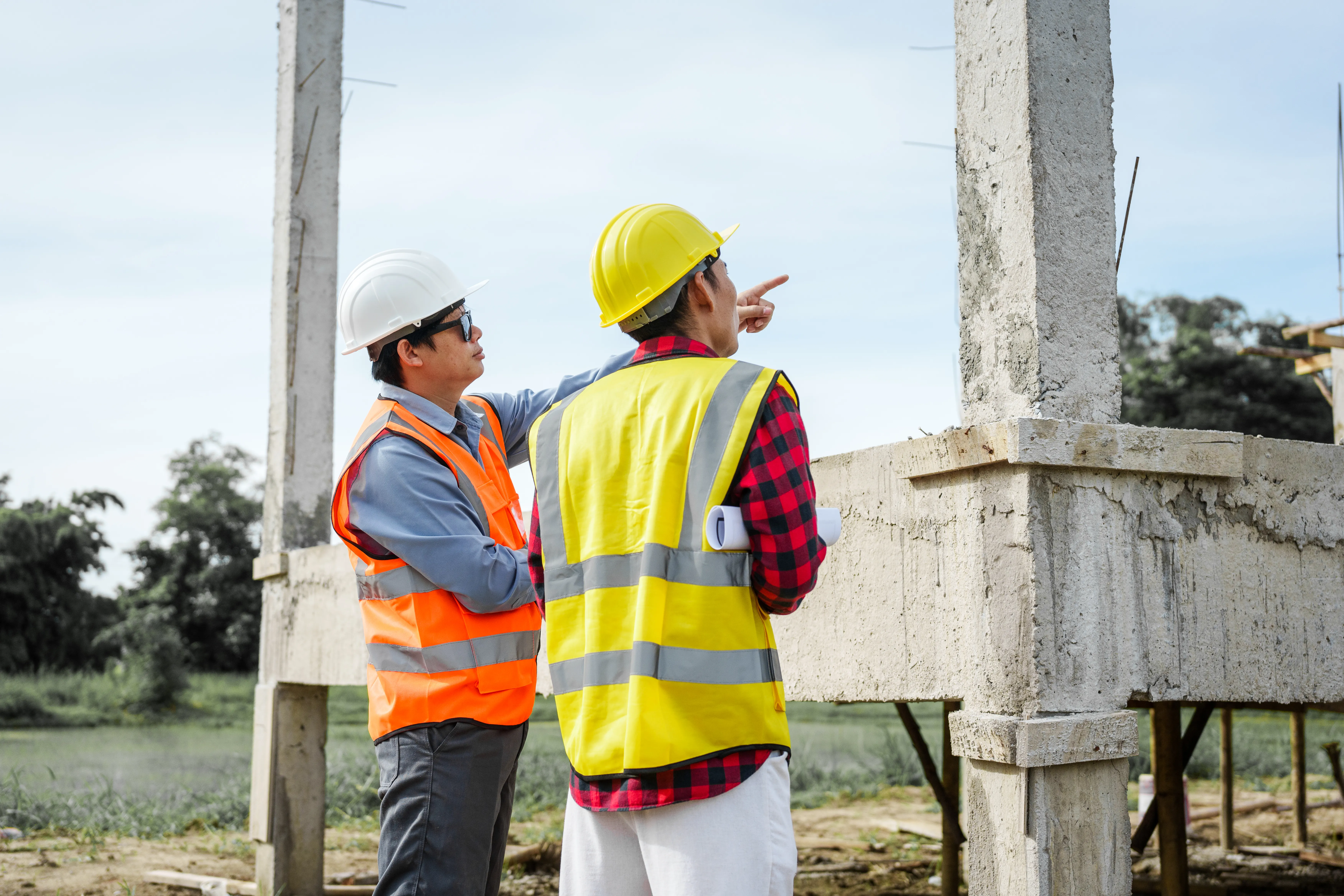 Renforcement en béton armé 